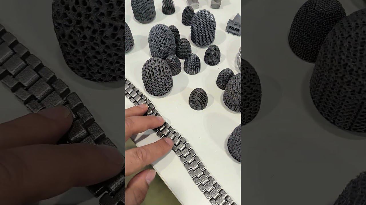 Продукция 3D печати / Выставка «Металлообработка-2024» смотреть онлайн