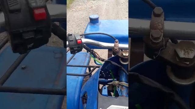 14 видео тест драйв первый выезд квадроцикл зим 200 смотреть онлайн