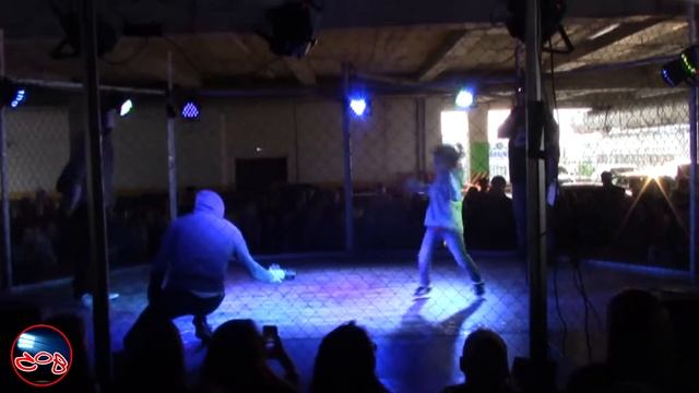 Hip hop beg - Лиза Зак (win) vs Суздальцева Милана - SUD battle vol 2 смотреть онлайн