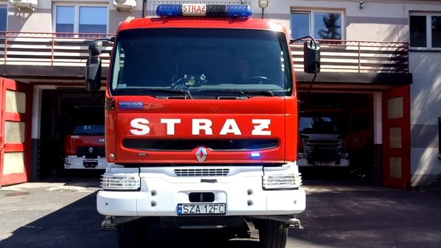 Prezentacja wozu 681[S]25 - GCBA 8/50 Renault Kerax z JRG Zawiercie смотреть онлайн