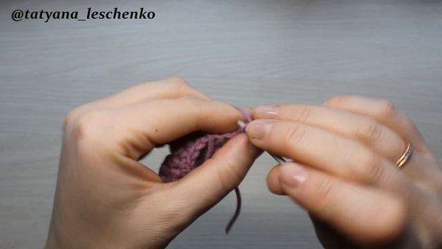 Вязание крючком. Урок 45 - Декоративный край "КАПЕЛЬКА" смотреть онлайн