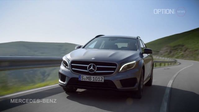 Mercedes-Benz GLA 2013 OFFICIAL Trailer [HD] (Option Auto)