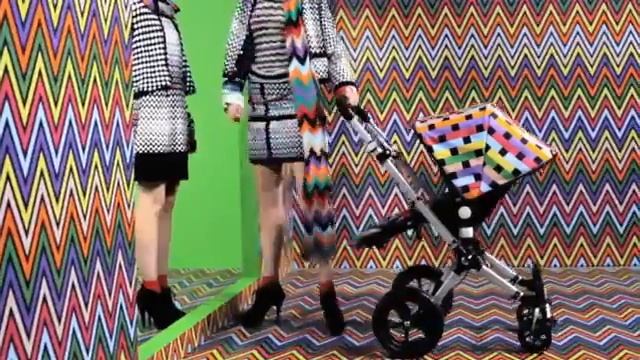 Коляска Bugaboo Cameleon Missoni (Бугабу Хамелеон Мисони) смотреть онлайн