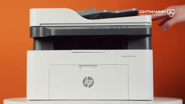 Обзор МФУ лазерного HP Laser 137fnw | Ситилинк смотреть онлайн