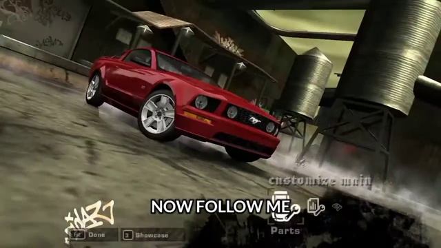 NFSMW - How to make Razor Ford Car смотреть онлайн