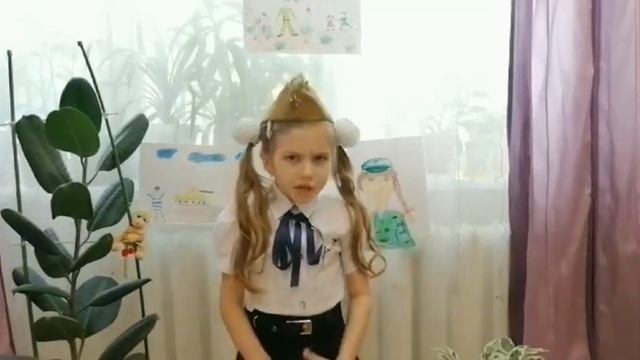 Катя читает стихотворение ко дню победы смотреть онлайн