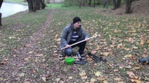 Обзор самодельной рыболовной платформы (наш вариант)