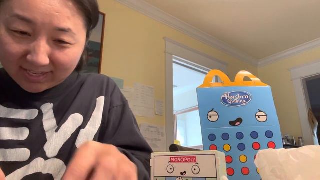 Monopoly Happy Meal Toy смотреть онлайн
