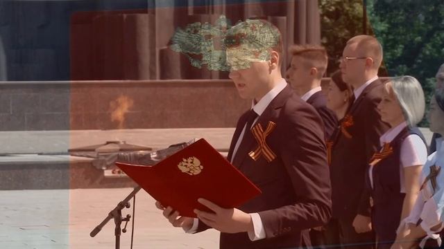 На площади Победы в Воронеже прошла присяга молодых сотрудников прокуратуры смотреть онлайн