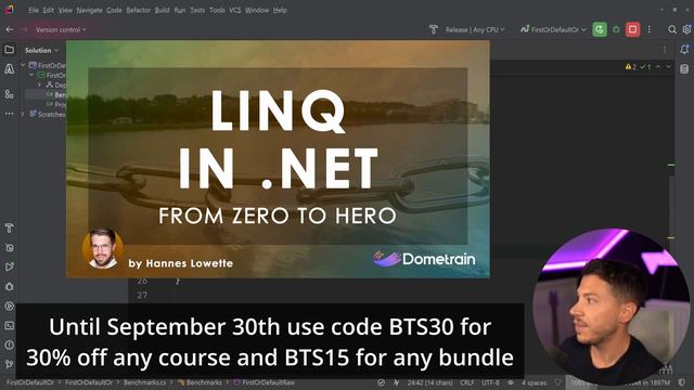 Хватит использовать FirstOrDefault в C# 11 смотреть онлайн