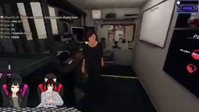 ?ИССЛЕДУЕМ ПРИЗРАЧНЫЙ ДОМ? СТРИМ | Hikari Irai [RU Vtuber]