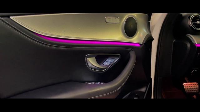 Mercedes W213 2.0 Diesel AMG Line смотреть онлайн