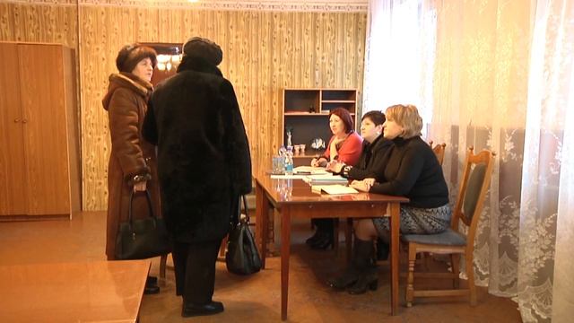 Встреча в.и.о. Главы Красного Луча с жителями Вахрушево. смотреть онлайн