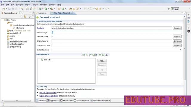 Android Application Development With Java Tutorials 13 01 смотреть онлайн