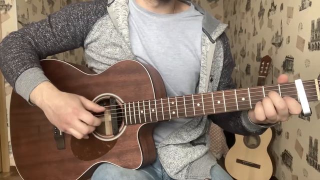 Lil Peep - High school (fingerstyle cover) смотреть онлайн