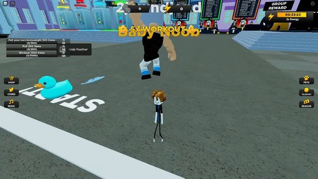 ALL *BOOST/PET* CODES for Strongman Simulator | ROBLOX SS CODES смотреть онлайн