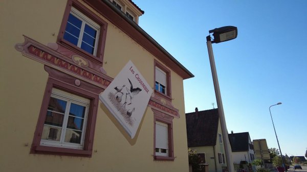 Ostheim. Alsace. France. 4K