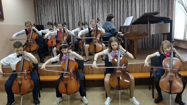 Ансамбль виолончелистов смотреть онлайн