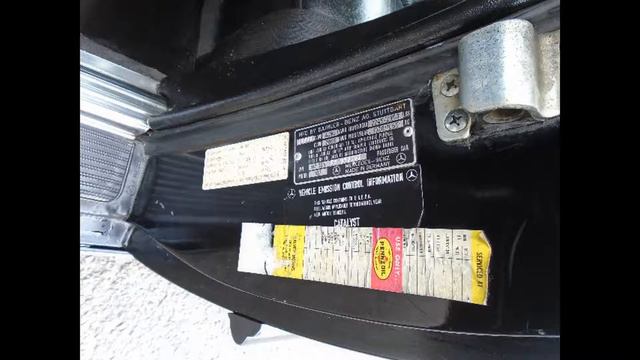 MERCEDES 450SLC V8 LHD COUPE 1980 BLACK 74K! FOR SALE смотреть онлайн