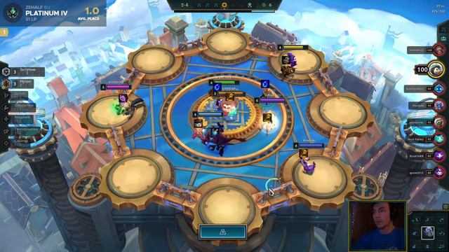 ТФТ 6 СЕТ | РАНГИ | TEAMFIGHT TACTICS | TFT SET 6 11.24B смотреть онлайн
