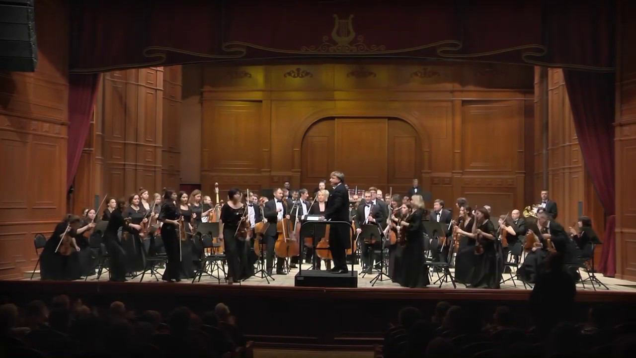 Симфонический оркестр Белгородской филармонии — И. Брамс. Венгерские танцы смотреть онлайн