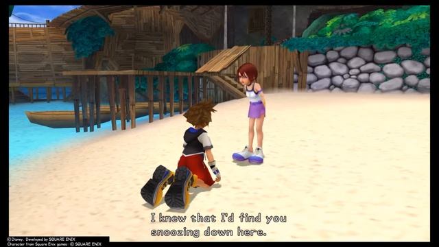 Kingdom Hearts Final Mix Review смотреть онлайн
