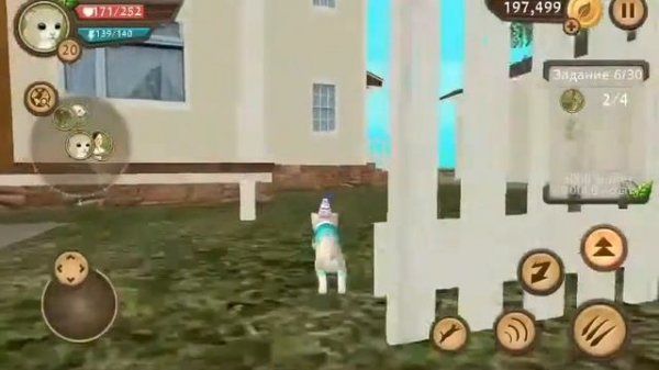 CAT SIM ONLINE РАЗВИВАВЕМ СЕМЬЮ.