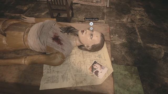 Como resolver el asertijo de la muñeca de Mia Resident Evil Village смотреть онлайн