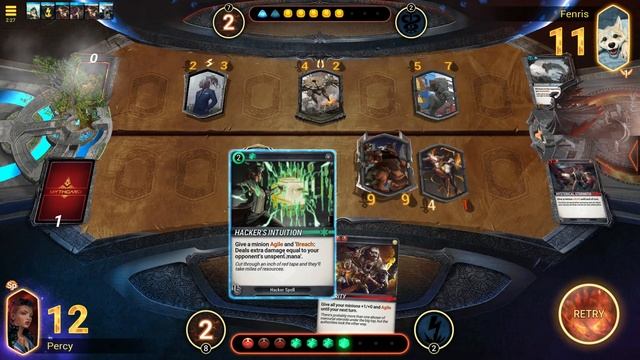 Mythgard Puzzles: Needlepoint смотреть онлайн