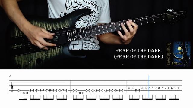 Iron Maiden Top 10 Riffs #ironmaiden #tutorial #tabs
