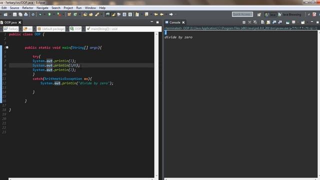 #21 try & catch in java смотреть онлайн