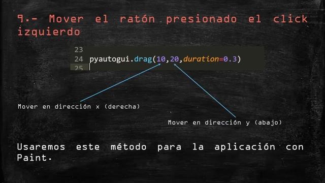 PYTHON: Herramienta pyautogui con aplicacion en paint смотреть онлайн
