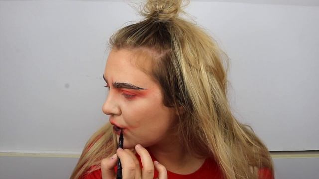 LAST MINUTE HALLOWEEN TUTORIAL! [SEPHORA] смотреть онлайн