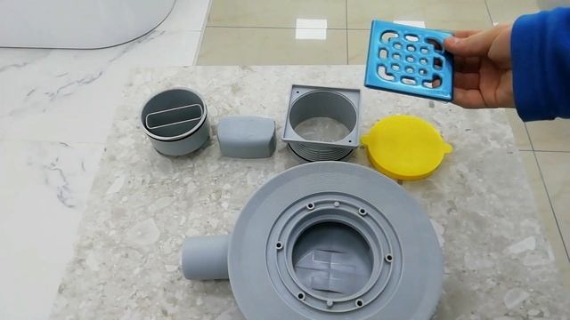 Viega Advantix трап для душа, ванной комнаты. смотреть онлайн