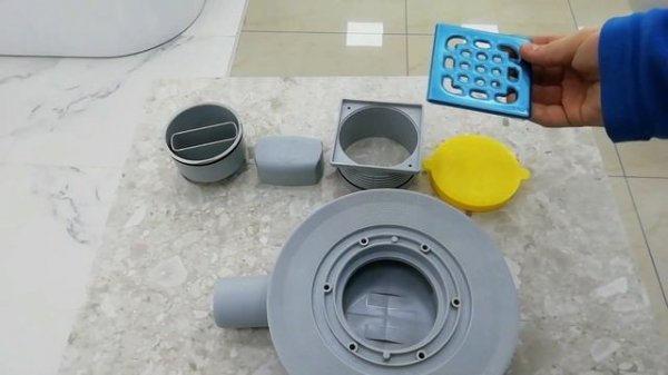 Viega Advantix трап для душа, ванной комнаты.