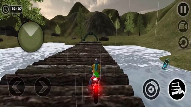 Uphill Motorcycle Off-road Driving Mission Complete Android Gameplay 229 смотреть онлайн