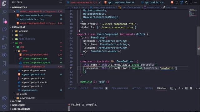 Learn How to Use Angular Typed Forms смотреть онлайн