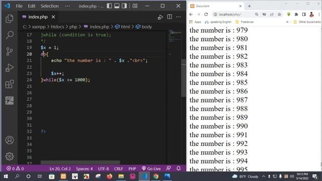 Php do while loop in bangla смотреть онлайн