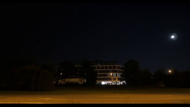 city lights of Ingolstadt - Bavaria - Germany смотреть онлайн
