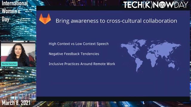 Nuritzi Sanchez - How to Use Gitlab to Enable Diverse and Cross-Functional Teams смотреть онлайн