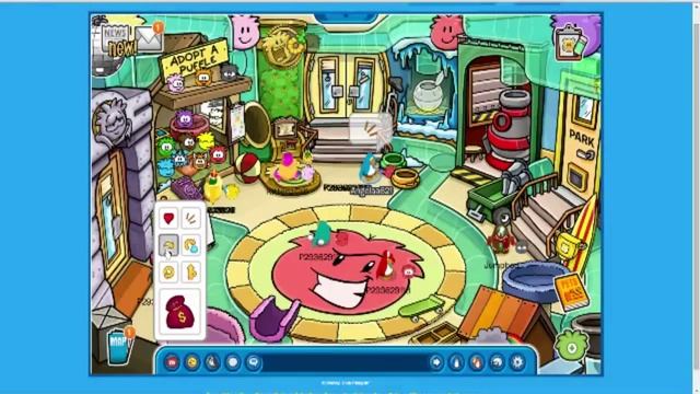 Throwback Games: Club Penguin Ep.1 - Registering and Games! смотреть онлайн