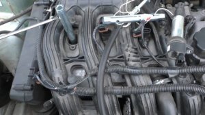 замена свечей зажигания ВАЗ 21104 двс 21124