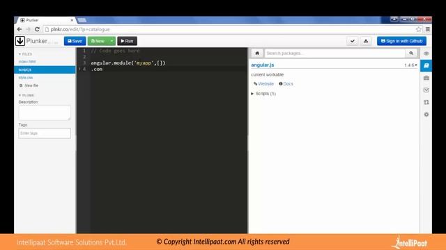 Two way Binding in Angular JS | Angular JS Tutorial | Angular JS Online Training - Intellipaat смотреть онлайн