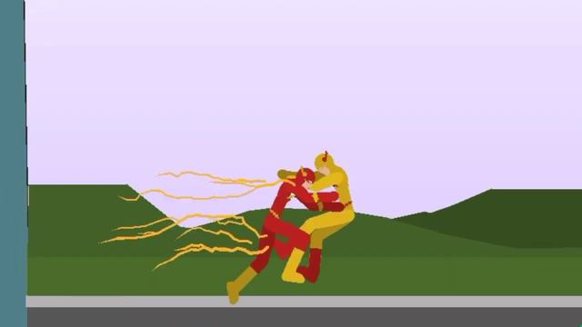 Flash vs The Reverse Flash in Minecraft -Part 2- Stick Nodes смотреть онлайн