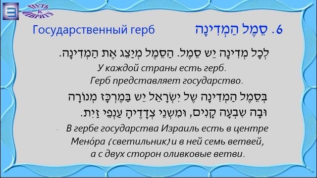 ??  Что ты знаешь про Израиль? / חידון ליום העצמאות