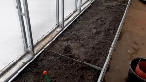 включил подогрев грунта + первая посадка 2023.