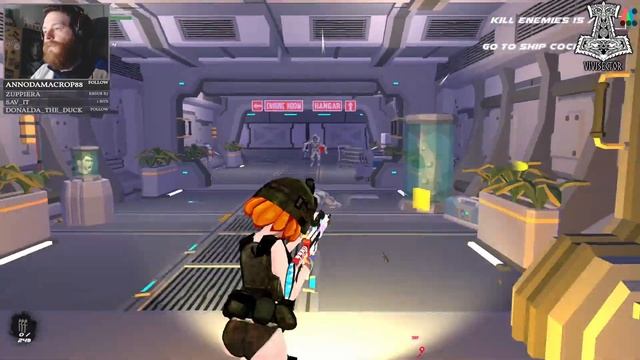 SPACE RUNNER ANIME Live PC Complete Gameplay 1080p смотреть онлайн