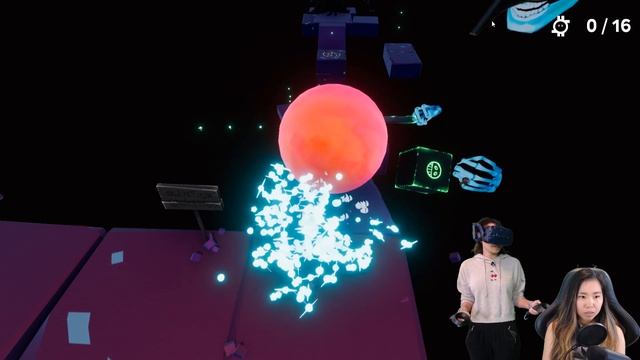 ESCAPING FROM THE UNDERWORLD!! | Carly and the Reaperman VR Co-op Gameplay (HTC Vive Pro) смотреть онлайн