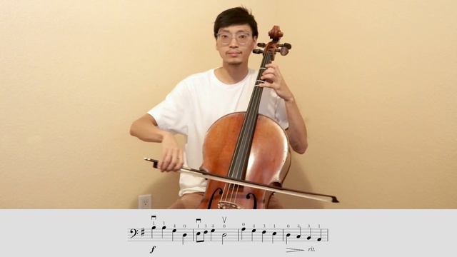 Andantino on Cello (Suzuki Book 1) смотреть онлайн