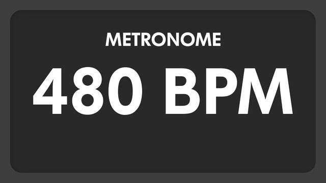 480 BPM - Metronome смотреть онлайн